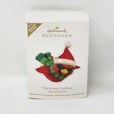 Hallmark Keepsake Christmas Ornament Special Edition Christmas Cardinal 2012 picture