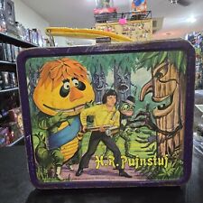 Vintage 1970s Metal Lunchbox | H.R. Pufnstuf Sid & Marty Kroft | No Thermos picture