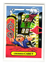 Crushed Carey 2016 Topps Garbage Pail Kids Price Is Right Parody Sticker Card 3b picture