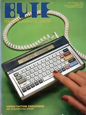 ITHistory (1982) BYTE Magazine (You Pick) Ads Combined Shipping picture