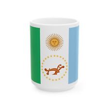 Flag of Chaco Province Argentina - White Coffee Mug picture