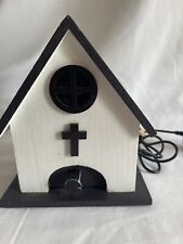 Musical Little Church Hymns Volume On/Off Easy Dial Plug In Skip Button On Side picture