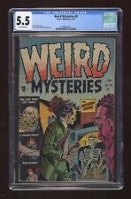 Weird Mysteries #8 CGC 5.5 1954 0309082005 picture