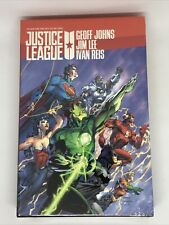 2017 Justice League Volumes #1-3 Boxed Set Geoff Johns + Jim Lee + Ivan Reis NEW picture
