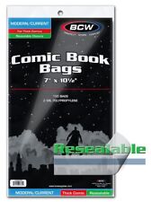 BCW Current Comic Bags (100 BAGS) 7