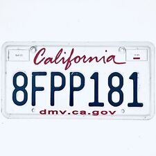  United States California Lipstick Passenger License Plate 8FPP181 picture