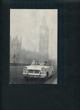 1960 Triumph Herald Promotional Postcard picture