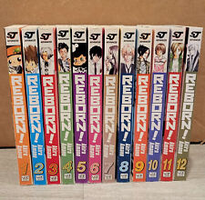 Katekyo Hitman Reborn Manga Volumes 1-12 Shonen Jump English Used Vintage picture