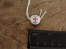 1921 Red Cross Service Pinback  -  INV# B104 picture