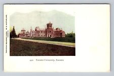 Toronto-Ontario, Panoramic Toronto University, Antique Vintage Postcard picture