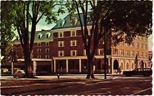 Exterior View Hanover Inn New Hampshire NH Vintage Postcard Posted 1969 picture