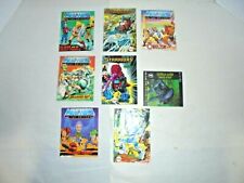 MARVEL MASTERS OF THE UNIVERSE AND MORE LITTLE COMIC BOOKS 1984 picture