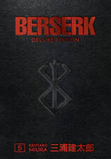 Berserk Deluxe Volume 5 - Hardcover By Miura, Kentaro - GOOD picture