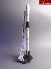 1：200 Scale SpaceX Falcon 9 Rocket F9 with Launcher Tower Resin Model Toy 35cm picture