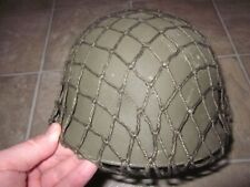 Rare original Cold War era West German M71 paratrooper airborne helmet NOS  picture