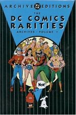 THE DC COMICS RARITIES ARCHIVES, VOL. 1 (DC ARCHIVE By Various - Hardcover *VG* picture