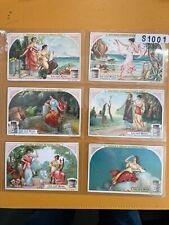 trade cards Liebig 1910  the nine Muses S1001 picture