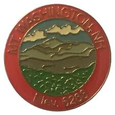 Mount Washington New Hampshire Scenic Travel Souvenir Pin picture