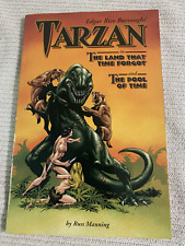 TARZAN IN THE LAND THAT TIME FORGOT DARK HORSE COMICS 1st Edt 1996 GRAPHIC NOVEL picture
