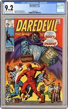Daredevil #71 CGC 9.2 1970 3760290015 picture