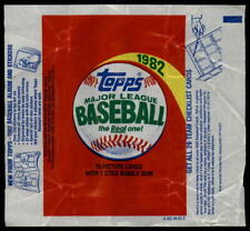 1982 Topps Baseball Wax Wrapper picture