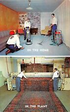 # G4080     LOS ANGELES,  CA.      POSTCARD,     NEWEST AUTOMATIC RUG CLEANING picture