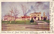 pre-1907 THE OAKES HOME, DENVER, CO.1906 tuberculosis recuperative center picture