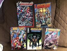 LOT OF 13 MIXED YOUNGBLOOD COMIC BOOKS STRIKEFILE FINAL BATTLE  PLEASE READ INFO picture