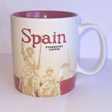 Starbucks Spain Espana Global Icon Collector Series Coffee Mug 16oz 2014 Cup picture