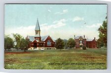 Adrian MI-Michigan, State Industrial Home For Girls, Cottage, Vintage Postcard picture
