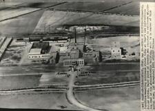 1951 Press Photo Aerial view of penitentiary in Point-of-the-Mountain, Utah picture