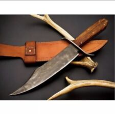 Custom Handmade Carbon Steel Blade Juan Padillo Bowie Knife | Hunting Knife picture