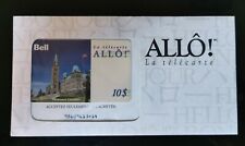Canada Phone Card /Telecarte - $10 Allo / Hello Phone Pass (factory sealed) picture