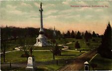 Vintage Postcard- National Cemetary, Gettysburg, PA UnPost 1910 picture