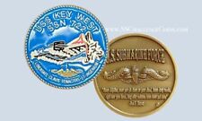 USS Key West SSN 722 Submarine Challenge Coin USN From the Depths picture