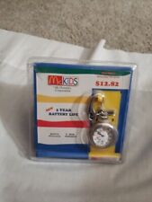 Vintage McKids Mcdonalds Corporation kids Watch NEW IN BOX And Very Rare picture