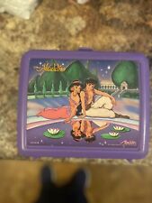 Aladdin Disney’s Aladdin Plastic Lunch Box Vintage picture