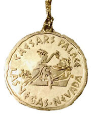 Vintage Caesar’s Palace Las Vegas, Nevada Gold Coin Medallion 28
