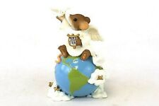 CHARMING TAILS BY DEAN GRIFF - CHRISTMAS FIGURINE - YOU'RE AN ANGEL RIGHT HERE.. picture