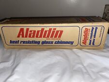 Vintage Aladdin Oil Lamp Chimney P979938 Heat Resisting  picture
