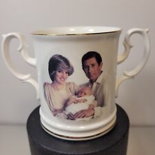 VTG 1982 PrinceCharles&Princess Diana/ Wales Birth 1st Child Straffordshire Mug picture