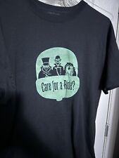 Disney’s Haunted Mansion Care For A Ride Doom Buggy Black Shirt - 2XL XXL - NWOT picture