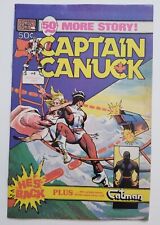 Captain Canuck #4 (Comely Comix, 1979) Canadian Comic Book Hero picture