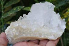 AAA+ Himalayan Samadhi Yellow Quartz Natural Minerals 472g Rough Quartz Specimen picture