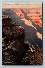 Grand Canyon AZ-Arizona, Sawtooth Mesa, Antique Vintage Postcard picture