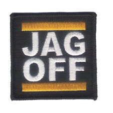 Pittsburgh JAG OFF Embroidered Patch - Hook & Loop Back 2 1/2