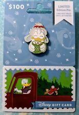 2019 Disney Christmas Holiday Donald Hot Chocolate LE 2655 Pin with $0 Gift Card picture