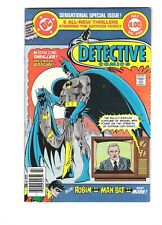 Detective Comics #492 DC 1980 VF/NM  Batman  Batgirl Man-Bat  Giant Size picture