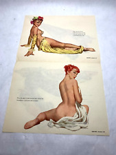 Vintage Esquire Magazine Pin Up Girls Calendar Girls 1960's picture