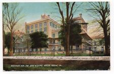 UDB Postcard, Institute for the Deaf & Dumb, Baton Rouge, La.,1907, Rotograph picture
